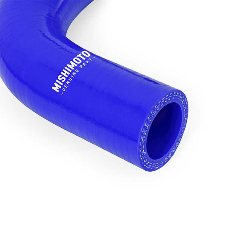 Mishimoto MMHOSE-F2D-05EBL FITS 05-07 Ford F-250/F-350 6.0L Powerstroke Lower Overflow Blue Silicone Hose Kit