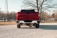 Load image into Gallery viewer, CORSA Performance 21200 FITS Corsa 19-23 Chevrolet Silverado 1500 Cat-Back Dual Rear Exit with Twin 4in Polished Pro-Series Tips