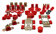 Load image into Gallery viewer, Energy Suspension 3.18130R FITS 93-02 Chevrolet Camaro Red Hyper-flex Master Bushing Set