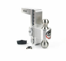 Load image into Gallery viewer, Weigh Safe LTB8-2 FITS 180 Hitch 8in Drop Hitch &amp; 2in Shank (10K/12.5K GTWR) - Aluminum