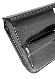 Seibon DP9598NS240-OE FITS 95-98 Nissan 240SX OEM-Style Carbon Fiber Door Panels (Pair)