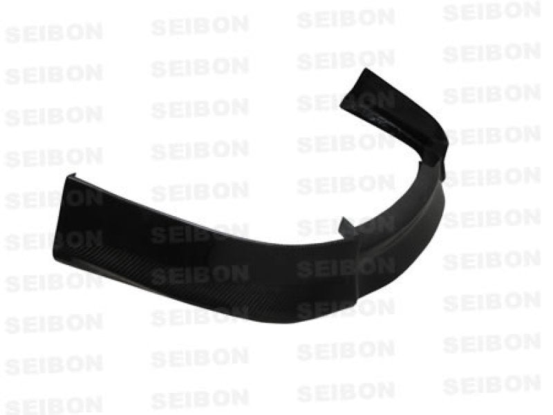 Seibon FL9801ACIN-MG FITS 98-01 Acura Integra MG-Style Carbon Fiber Front Lip Gloss Finish