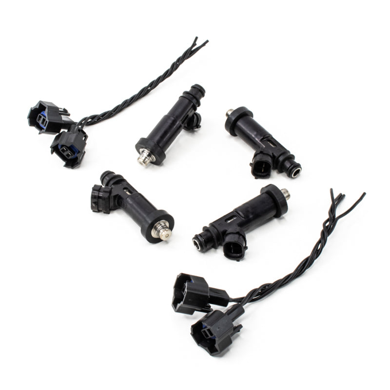 DeatschWerks 22S-01-0420-4 - 91-01 Integra / 92-00 Civic ALL OBD I & II B, D, & H Series 420cc Injectors