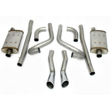 Load image into Gallery viewer, JBA 40-2653 - 65-66 Ford Mustang 260-428 409SS Dual Through Rear Valance Header Back Exhaust