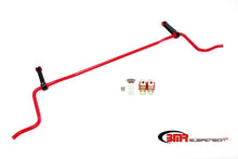 Load image into Gallery viewer, BMR Suspension SB023R - BMR 05-10 S197 Mustang Rear Solid 22mm Sway Bar Kit w/ Bushings &amp; Billet Links Red