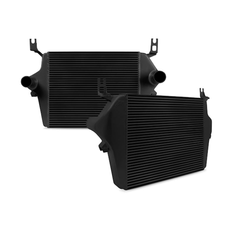 Mishimoto MMINT-F2D-03BK FITS 03-07 Ford 6.0L Powerstroke Intercooler (Black)