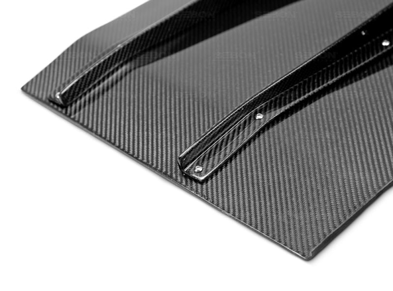 Seibon RD0607SBIMP FITS 06-07 WRX Carbon Fiber Rear Diffuser