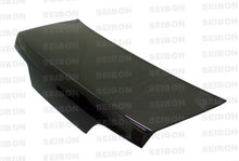 Load image into Gallery viewer, Seibon TL9701HDPR FITS 97-01 Honda Prelude OEM Carbon Fiber Trunk Lid