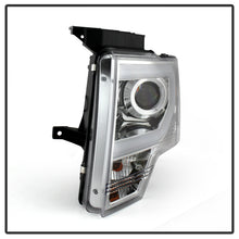 Load image into Gallery viewer, SPYDER 5077639 - Spyder Ford F150 13-14 Projector Fctry Xenon Model- Light Bar DRL Chrm PRO-YD-FF15013-LBDRL-HID-C
