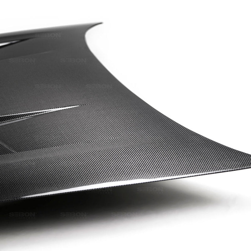 Seibon HD18KIST-TS FITS 18-19 Kia Stinger TS Carbon Fiber Hood