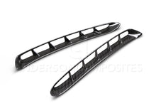 Load image into Gallery viewer, Anderson Composites AC-FF15FDMU-GR-01 FITS 15-17 Mustang Carbon Fiber GT350 Style Fender Vent Inserts (Only Fit AC Fenders)