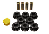 Energy Suspension 8.3118G - 95-03 Toyota Avalon / 97-01 Camry / 99-03 Solara Black Rear Control Arm Bushing Se