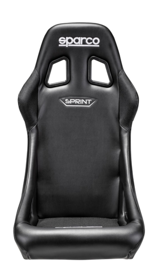 SPARCO 008235NRSKY - Sparco Seat Sprint 2019 Vinyl Black