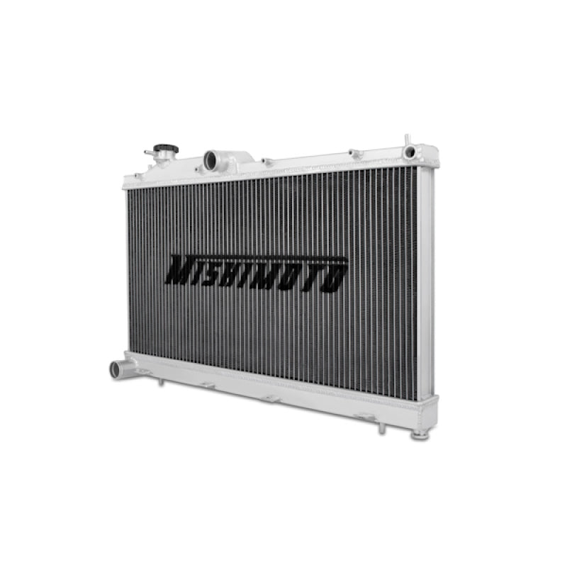 Mishimoto MMRAD-STI-08 FITS MMRAD-STI-08 FITS 08-09 Subaru WRX/STi Manual Aluminum Radiator