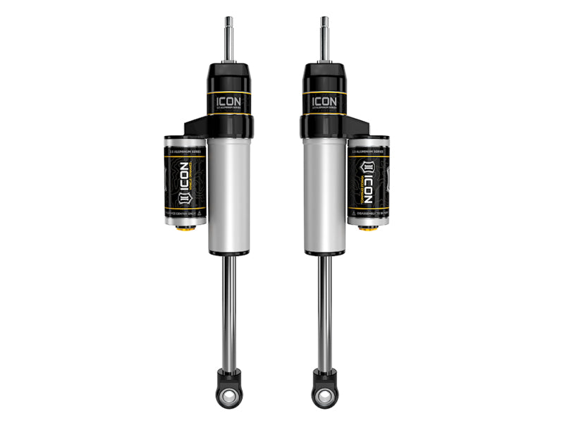 ICON 67700P FITS 2005+ Ford F-250/F-350 Super Duty 4WD 2.5in Front 2.5 Series Shocks VS PBPair