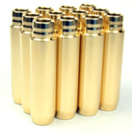 GSC Power Division 3057-12 - GSC P-D Porsche 996/997 Turbo Manganese Bronze STD Style Exhaust Valve GuideSET OF 12