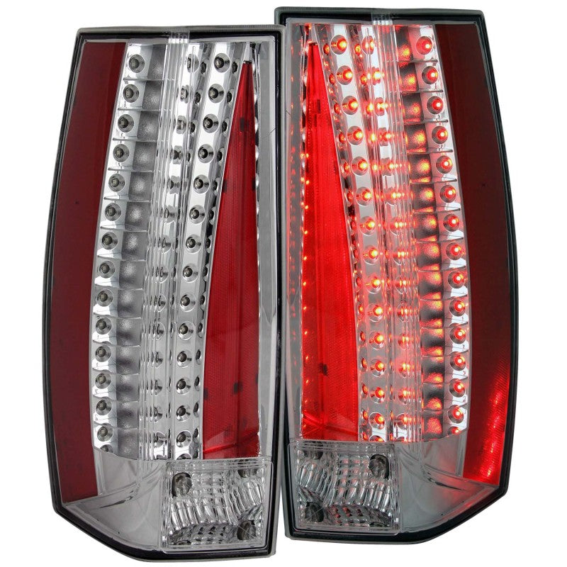 ANZO 321287 FITS 2007-2011 Cadillac Escalade LED Taillights Chrome