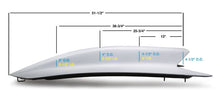 Load image into Gallery viewer, Anderson Composites AC-HD1011CHCAM-CP-GF FITS 10-15 Chevrolet Camaro Type-COPO 3in Cowl HoodFiberglass