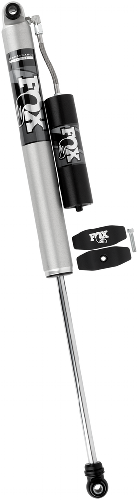 FOX 985-24-150 - Fox 17-18 Ford F250 2.0 Perf Series Smooth Body Remote Res. Rear Shock4-6in Lift