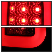 Load image into Gallery viewer, SPYDER 5084248 - Spyder 97-03 Ford F150 Stylsd. F250 V3 Lght Bar LED Tail LightsBlk Smk ALT-YD-FF15097V3-LBLED-BSM