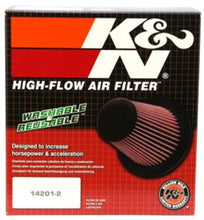Load image into Gallery viewer, K&amp;N Engineering YA-7016 - K&amp;N 16-17 Yamaha YFM700 Grizzly 708CC Replacement Drop In Air Filter