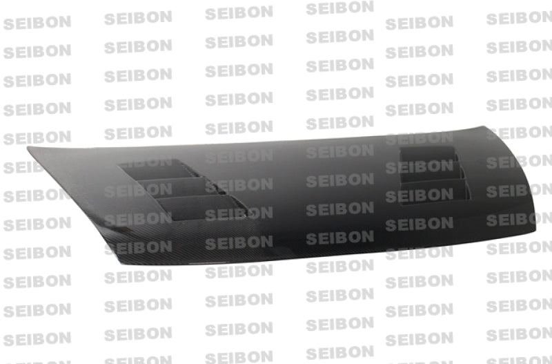 Seibon HD0607HDCV2D-TS FITS 06-10 Honda Civic 2 Door TS STyle Carbon Fiber Hood