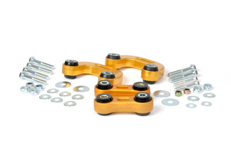 Whiteline KLC31 - 93-00 & 03-07 Subaru Impreza Non-Turbo Front&Rear Sway bar link conv kit extra h/d alloy