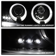 Load image into Gallery viewer, SPYDER 5009357 FITS 5009357 - Spyder GMC Sierra 1500/2500/3500 99-06 Projector Headlights LED Halo LED Black PRO-YD-CDE00-HL-BK
