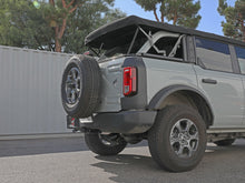 Load image into Gallery viewer, aFe 49-43136-B FITS Apollo GT 3in 409 SS Cat-Back Exhaust 2021 Ford Bronco L4-2.3L (t)/V6-2.7L (tt) w/ Black Tip