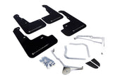 Rally Armor MF32-UR-BLK/SIL FITS: 15+ Subaru WRX & STi Sedan Only UR Black Mud Flap w/ Silver Logo