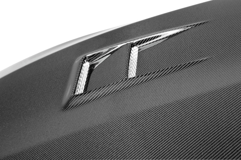 Seibon HD11BMWF20-DV FITS 11 BMW F20/F22 DV-Style Carbon Fiber Hood