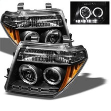 Load image into Gallery viewer, SPYDER 5011527 - Spyder Nissan Frontier 05-08 Projector Headlights LED Halo LED Blk PRO-YD-NF05-HL-BK