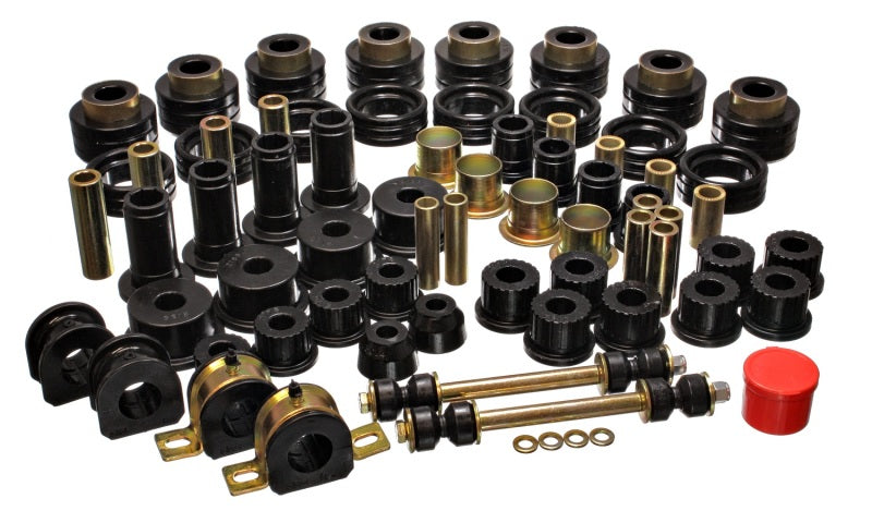 Energy Suspension 5.18109G FITS 94-01 Dodge Ram 1500 2WD / 94-02 Ram 2500/3500 2WD Black Hyper-flex Master Bushing