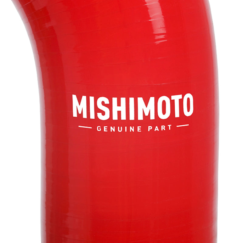 Mishimoto MMHOSE-WR6-12RD FITS 2012+ Jeep Wrangler 6cyl Red Silicone Hose Kit
