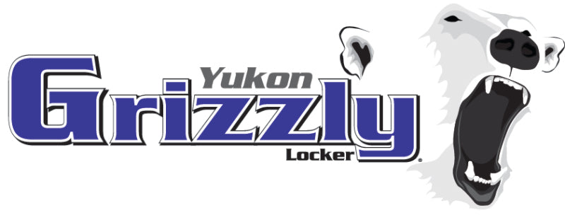 Yukon Gear & Axle YGLD60-3-35 - Yukon Gear Grizzly Locker For Dana 60 / 4.10 & Down / 35 Spline