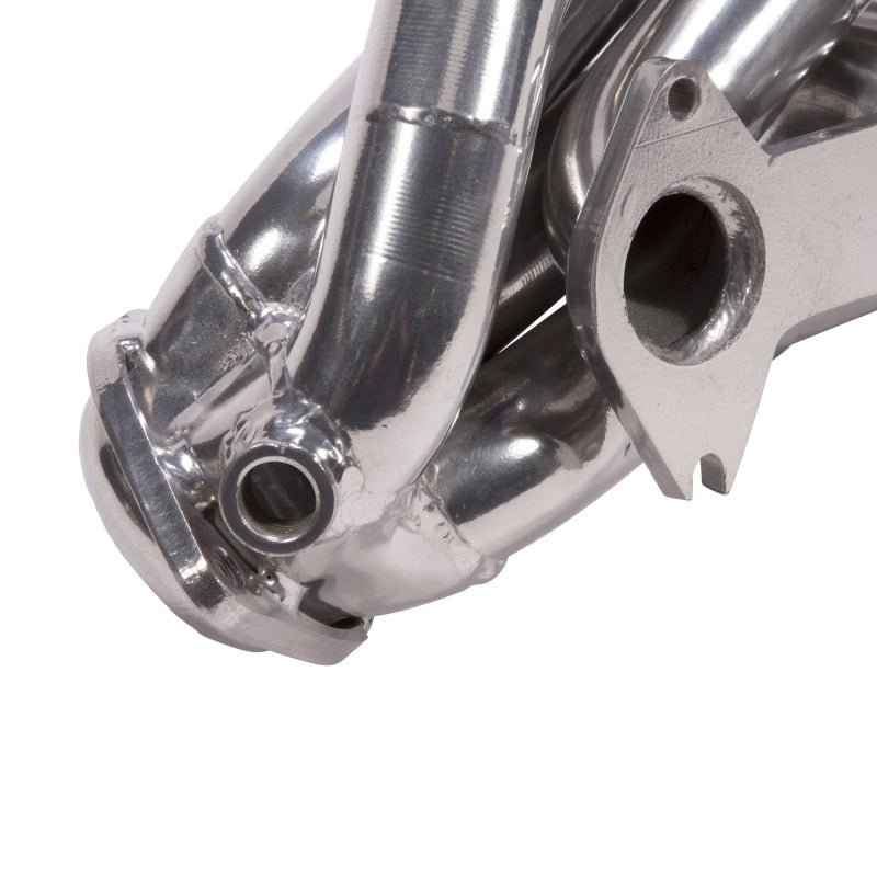 BBK 16120 FITS 05-10 Mustang 4.6 GT Shorty Tuned Length Exhaust Headers1-5/8 Silver Ceramic