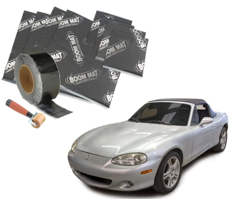 DEI 50600 - 90-05 Mazda Miata NA & NB Interior Floor Vibration Damping Material Kit