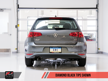 Load image into Gallery viewer, AWE Tuning 3020-23022 FITS VW MK7 Golf 1.8T Track Edition Exhaust w/Diamond Black Tips (90mm)