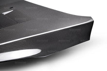 Load image into Gallery viewer, Seibon HD16FDFO-TS FITS 15-16 Ford Focus TS-Style Gloss Finish Carbon Fiber Hood