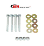 BMR Suspension RH005 - BMR 82-82 3rd Gen F-Body Rear Lower Control Arm Hardware Kit Zinc plated