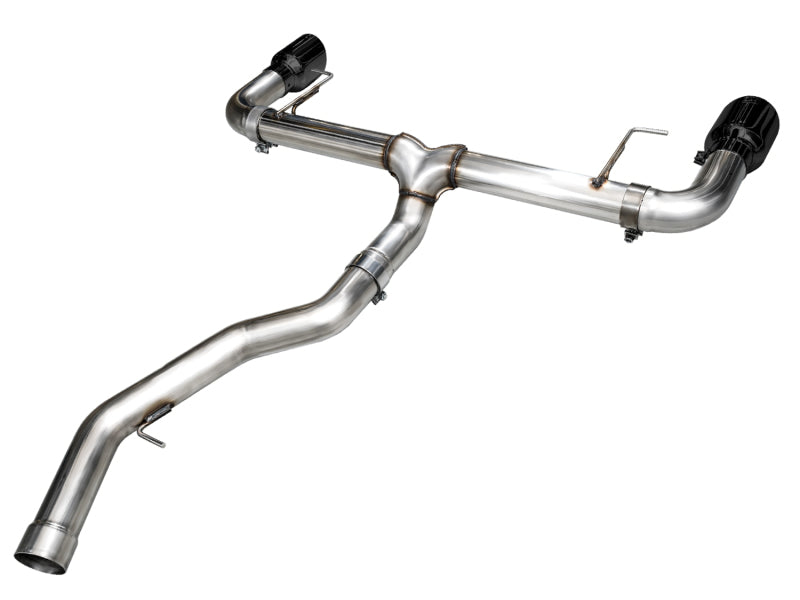 AWE Tuning 3020-33429 FITS AWE 19-23 BMW 330i / 21-23 BMW 430i Base G2X Track Edition Axle Back Exhaust - Diamond Black
