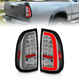 ANZO 311413 FITS 00-06 Toyota Tundra LED Taillights w/ Light Bar Chrome Housing Clear Lens