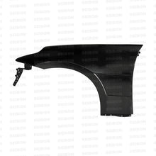 Load image into Gallery viewer, Seibon FF0910NS370 FITS 09-10 Nissan 370z 10mm Wider Carbon Fiber Fenders