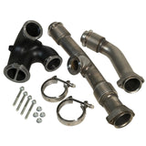 BD Diesel 1043918 - UpPipe Kit Ford 2004.5-2007 6.0L Powerstroke w/EGR Connector