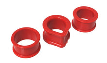 Load image into Gallery viewer, Energy Suspension 7.10104R FITS 95-98 Nissan 240SX (S14) / 89-94 240SX (S13) Red Rack and Pinion Bushing Set / 90-