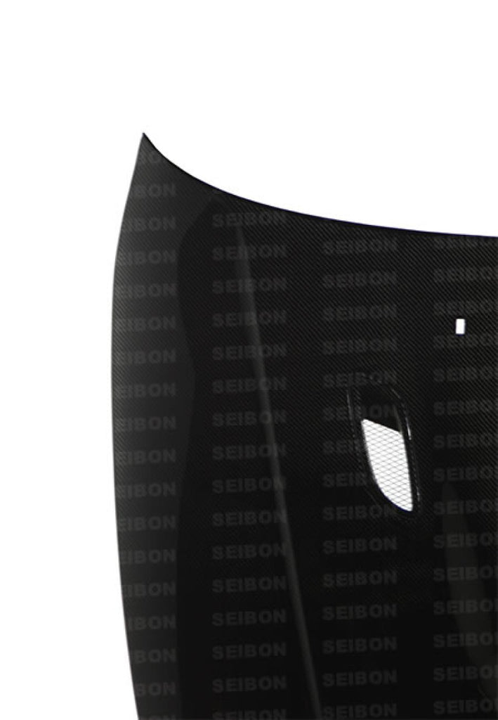 Seibon HD0809BMWE822D-BM FITS 08-11 BMW 1 Series (E81/E82) 2DR/HB BM Carbon Fiber Hood