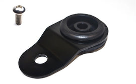 Torque Solution TS-EV-009i - Radiator Mount w/ Insert ( Black ) : Mitsubishi Evolution 7/8/9