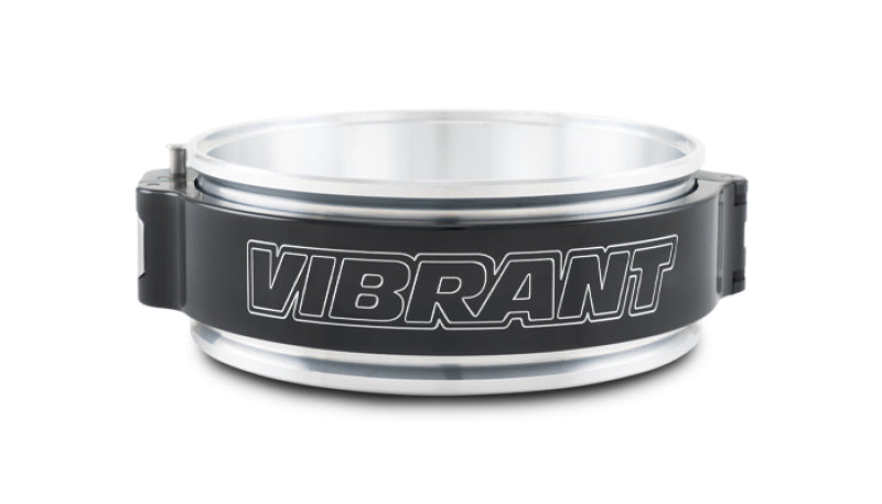 Vibrant 32520 FITS 5in O.D. Aluminized HD 2.0 Clamp Assembly - Anodized Black