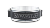 Vibrant 32520 FITS 5in O.D. Aluminized HD 2.0 Clamp Assembly - Anodized Black