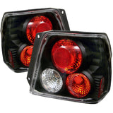 SPYDER 5008053 - Spyder Toyota Tercel 95-98 Euro Style Tail Lights Black ALT-YD-TTER95-BK